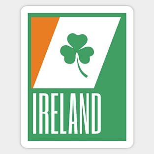 Ireland Country Symbol Sticker